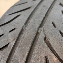 ホイール ハヤシストリート 当時物 14インチ 6JJ +0 ２本　タイヤ付(DIREZZA ZⅡ★ 185/60/14)