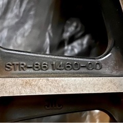 ホイール ハヤシストリート 当時物 14インチ 6JJ +0 ２本　タイヤ付(DIREZZA ZⅡ★ 185/60/14)