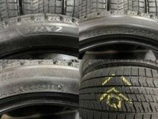 BS BLIZZAK VRX 2 235/40R18 18インチ スタッドレス 4 2018年製 audi