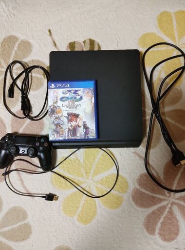PS4本体500g 付属品おまけ付き　値下げ