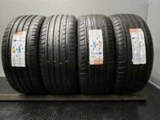 新品 21年 バランス調整済【APTANY 245/35ZR20】夏タイヤ【BahnsTech 