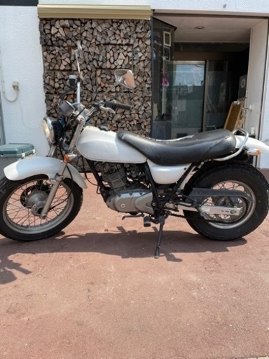 バンバン200 ノーマル　エンジン作動　走行可能車