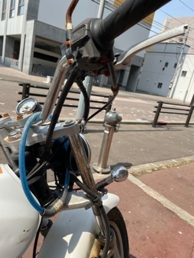 バンバン200 ノーマル　エンジン作動　走行可能車
