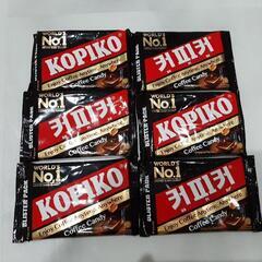 KOPIKO コーヒー キャンディー6個