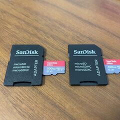 SanDisk microSDカード 400GB + 200GB