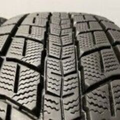 DUNLOP WINTER MAXX SJ8 225/65R17 17インチ スタッドレス 4本 2017年製 バリ溝 エクストレイル ハリアー等　(MTN142)クレジットカード QRコード決済可能