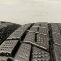 DUNLOP WINTER MAXX SJ8 225/65R17 17インチ スタッドレス 4本 2017年製 バリ溝 エクストレイル ハリアー等　(MTN142)クレジットカード QRコード決済可能