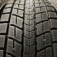 DUNLOP WINTER MAXX SJ8 225/65R17 17インチ スタッドレス 4本 2017年製 バリ溝 エクストレイル ハリアー等　(MTN142)クレジットカード QRコード決済可能