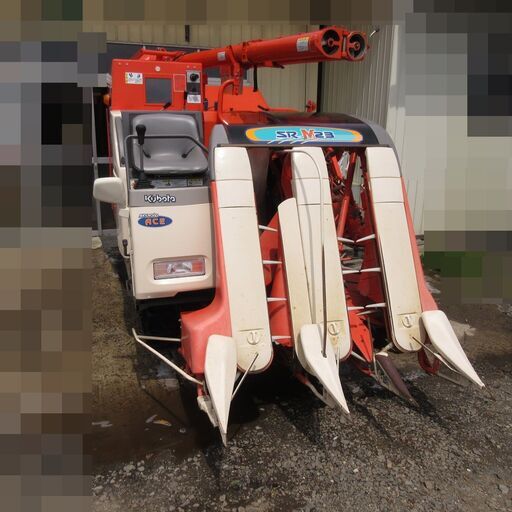 クボタ コンバイン SR-M23A 3条刈 259h 農業 農家 田んぼ KUBOTA クボタ コンバイン SR-M23A 3条刈 259h 農業 農家 田んぼ KUBOTA