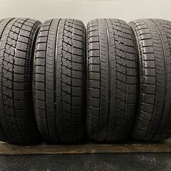 BS BLIZZAK VRX 225/60R17 17インチ スタッドレス 4本 2018年製 バリ溝