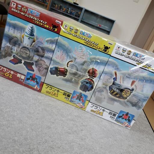 GIGA ワールドコレクタブルフィギュア　ワンピース