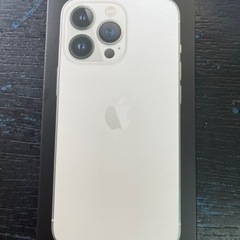 新品 未開封 Apple iPhone13 pro 128GB シルバー 2022/04/18