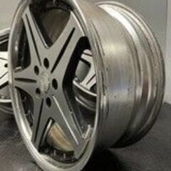 WORK Euroline ワーク ユーロライン 社外ホイール 18インチ 4本 8J5HPCD114.3+45 廃盤　(VHA339)クレジットカード QRコード決済可能