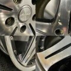 WORK Euroline ワーク ユーロライン 社外ホイール 18インチ 4本 8J5HPCD114.3+45 廃盤　(VHA339)クレジットカード QRコード決済可能