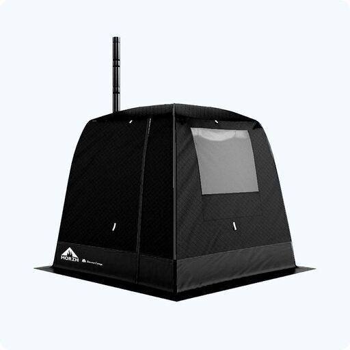【中古】３層式テントサウナセット モルジュ × インフィニティチェア 2脚