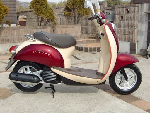 お取引中☆☆HONDA ☆クレアスクーピー☆(AF55)水冷4スト☆ホンダ 50cc調子良好☆☆