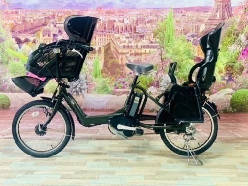 D40D電動自転車M95M/長生き8アンペア/保証期間有/新品タイヤ/ヤマハ