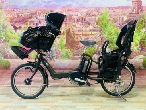D40D電動自転車M99M/長生き8アンペア/保証期間有/新品タイヤ/ヤマハ