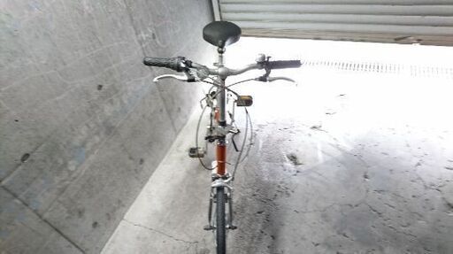 折りたたみ自転車中古 Panasonic LIGHTWING 外装7段変速 アルミ