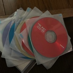 空　CD 8枚　DVD-R 4枚