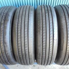 トーヨー Hyparadial M130 195/75R15 109/107L LT 6本 10分溝 ポチ付き