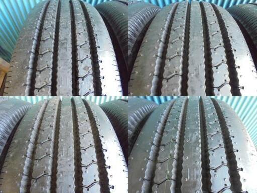 トーヨー Hyparadial M130　195/75R15 109/107L LT　4本 10分溝　ポチ付き　新車外し　程度極上！