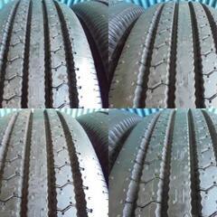 トーヨー Hyparadial M130 195/75R15 109/107L LT 4本 10分溝 ポチ付き 