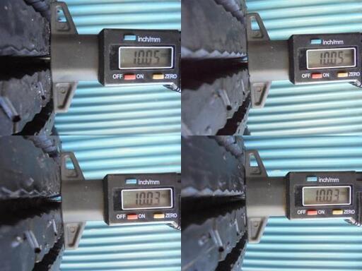 トーヨー Hyparadial M130　195/75R15 109/107L LT　4本 10分溝　ポチ付き　新車外し　程度極上！