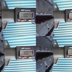 トーヨー Hyparadial M130 195/75R15 109/107L LT 4本 10分溝 ポチ付き 