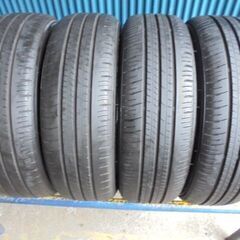 ダンロップ ENASAVE EC300+ 175/55R15 4本 9.5分溝