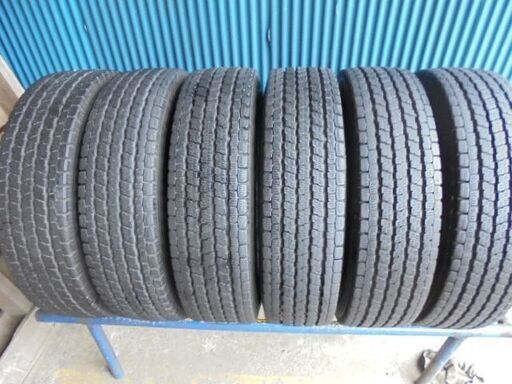 ヨコハマ iceGUARD iG91 175/80R15 101/99L LT 6本 9分溝