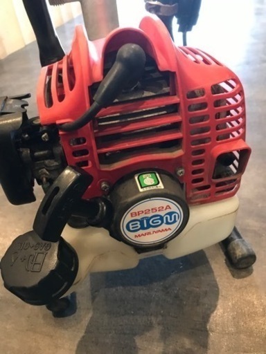 中古/メンテ済】丸山 エンジンポンプ BP252A