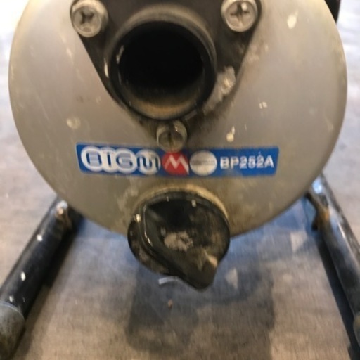 中古/メンテ済】丸山 エンジンポンプ BP252A