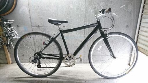 クロスバイク中古 cyma primer 700C 外装7段変速