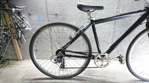 クロスバイク中古 cyma primer 700C 外装7段変速