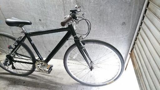 クロスバイク中古 cyma primer 700C 外装7段変速