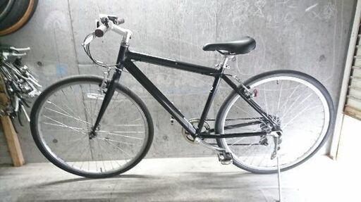 クロスバイク中古 cyma primer 700C 外装7段変速