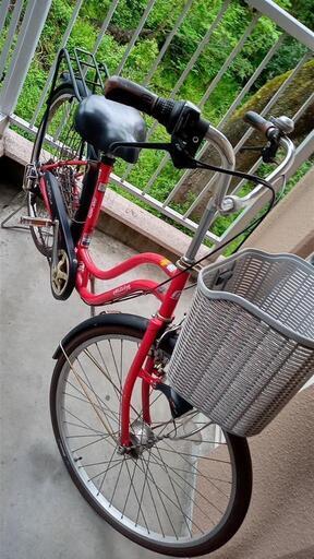 ２６インチ６ギア付きLEDライト自転車【受付決定済。】