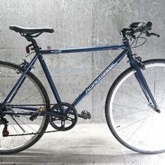 クロスバイク中古 ROADMARK 700C 外装6段変速 