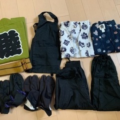 浜松祭り子供用　祭り衣装セット 1-3歳用