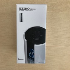 SEIKO SS201W ポータブル Bluetoothスピーカ...