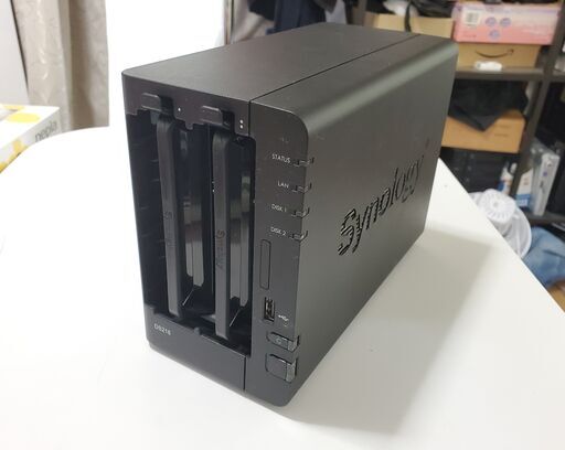 ファイルサーバーなどになります。Synology NAS DS218 4TB 購入 + 