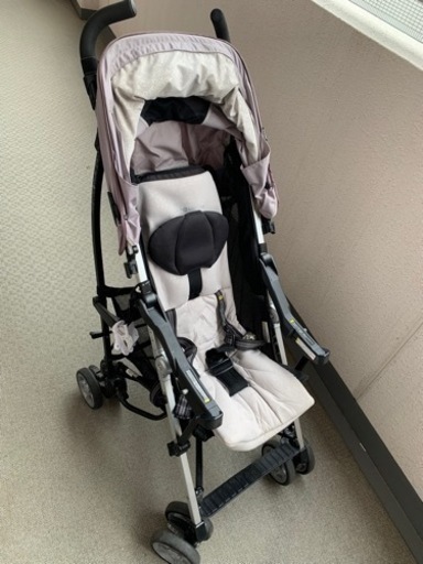 combi  キューレットミラー ベビーカー
