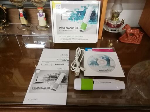 【値下】ペンスキャナ WorldPenScan USB