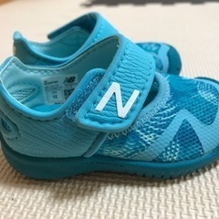 ニューバランス　靴　夏用　12センチ②