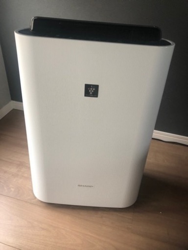 未使用品】SHARP 加湿空気清浄機 2023 KC50TH7-W