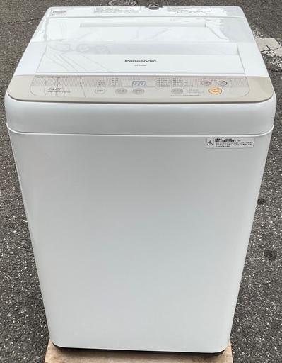 【RKGSE-731】特価！Panasonic/6kg洗濯機/NA-F60B9/中古品/2016年製/当社より近隣無料配達OK！