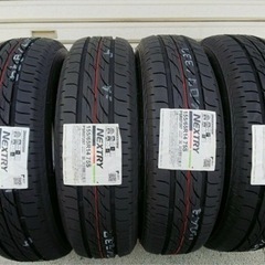 夏タイヤ2021年製 BS NEXTRY155/65R14 4本セット税込￥12,000-