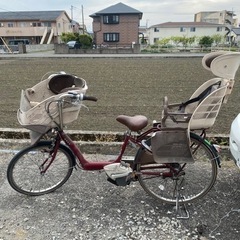 【配送可能】ブリジストン 自転車 レッド