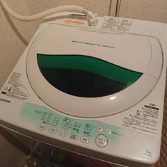 【決まりました】洗濯機 TOSHIBA AW-0705(W)